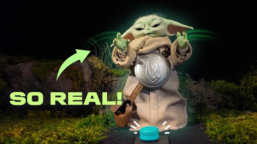 Hasbro Ultimate Grogu Animatronic First Look