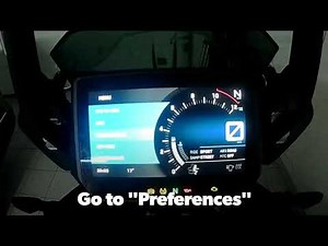 Ktm 1290 super adventure S service reset