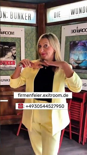 Firmenfeier, Teambuilding im Escape Room Berlin - EXITROOM