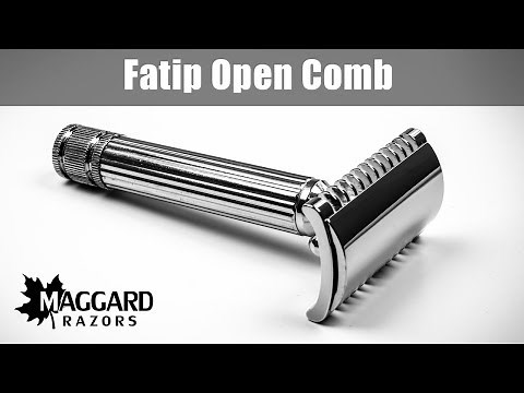 Fatip Open Comb Grande/Retro/Piccolo review at MaggardRazors.com