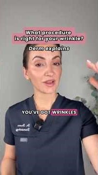 What procedure is right for your wrinkle?