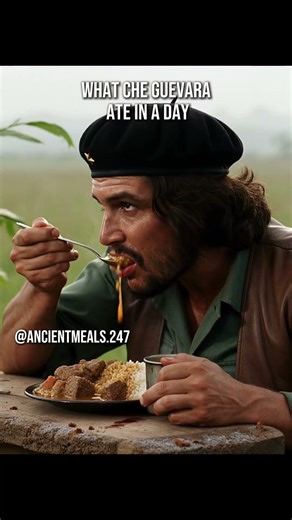 Did You Know What Che Guevara Ate in a Day?