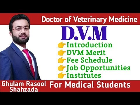 What is DVM? | Scope of DVM | Doctor of veterinary Medicine DVM | Career counselling