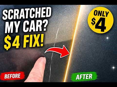 A Cheap Fix for Car Scratches… But Here’s the Twist