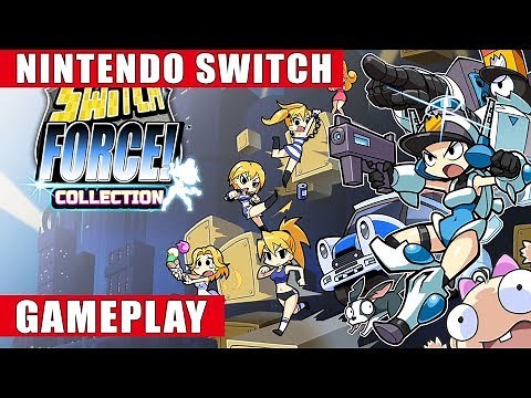 Mighty Switch Force! Collection Nintendo Switch Gameplay
