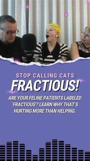Stop calling cats fractious with Tabitha Kucera - Purr Podcast Episode 225
