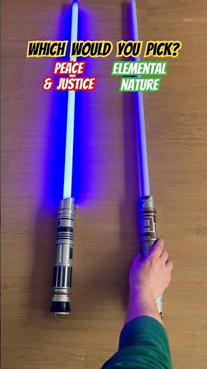 Which Savi’s Workshop Lightsaber? #starwars #lightsaber #galaxysedge