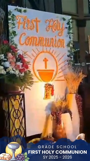 A day of grace, faith, and joyful hearts. Congratulations to our Grade Schoolers on receiving their First Holy Communion. May this sacrament deepen your love for Jesus and guide you always on His path. #firstholycommunion #dayofgrace #JoyfulHearts #faithformation #CatholicEducationMatters #spiritualgrowthjourney #gradeschool #SSCManila #OraEtLabora | St. Scholastica's College Manila