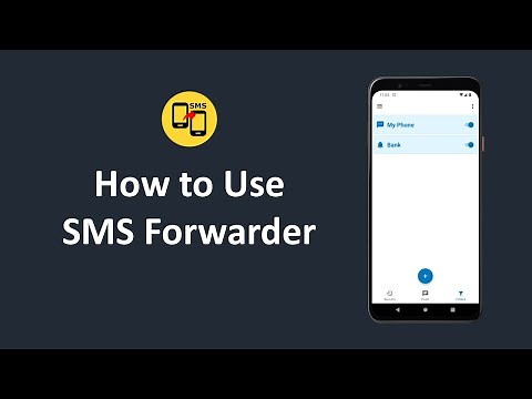 SMS Forwarder - How to Use!!