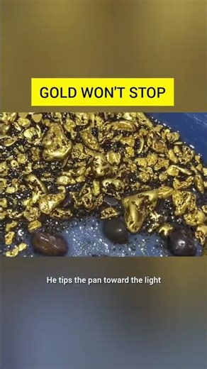 GOLD KEEPS COMING — TEAM CAN'T BELIEVE IT | Gold Rush #goldrush #goldmining