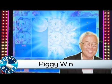 Rakin' Bacon Slot Machine Piggy Win