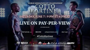 HBO Boxing TV Spot, 'Martinez vs. Murray'