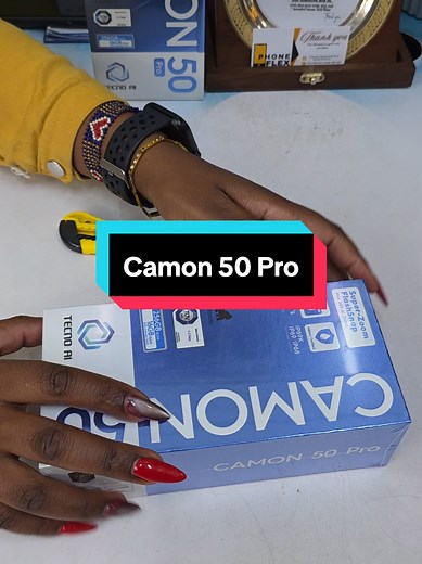 Tecno Camon 50 Pro Review: Specs and Features