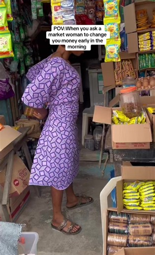 Hilarious Market Money Change Request in Yoruba Culture