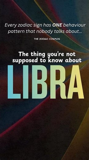 The Thing You’re NOT Supposed to Know About LIBRA #shorts #viral #zodiac #tiktok #fyp #astrology