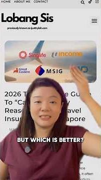 The Ultimate Guide to Cancel For Any Reason (CFAR) Travel Insurance in Singapore #shorts #insurance