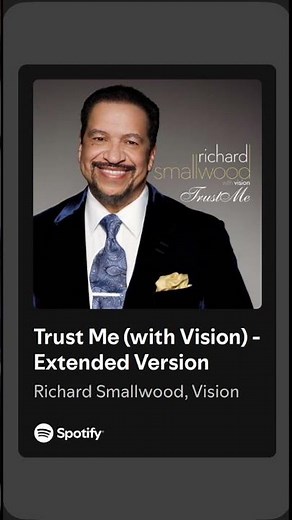 Trust Me by Richard Smallwood & Vision (2011) #gospelmusic