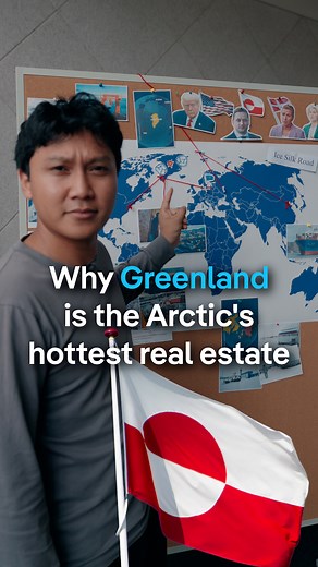 Greenland is once again at the center of a growing Arctic power struggle. As the US, China, and Russia compete for influence in the region, the EU is also ramping up its efforts. European Commission President Ursula von der Leyen is set to visit Greenland in a bid to strengthen ties with the island. Here's why everyone wants a stake in the Arctic. #dwgeopolitics #geoboard