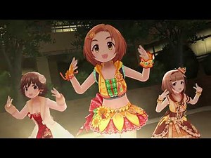 「デレステ 4K60fps MV」Spring Screaming 【3rd Mio/2nd Yuzu】