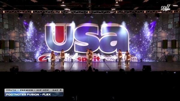 Footnotes Fusion - FLEX [2026 Youth - Premier - Hip Hop Day 3] 2026 USA All Star Super Nationals