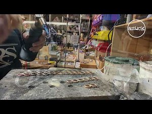 Making a paper clip style chain