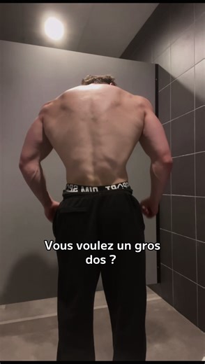 Conseils pour des épaules et un dos musclés