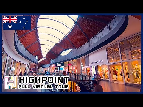 A FULL Virtual Tour of HIGHPOINT SHOPPING CENTER Before Lockdown (2019 - MELBOURNE MEMORIES)
