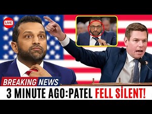 Senator Swalwell Explodes At Patel Over & Epstein Files