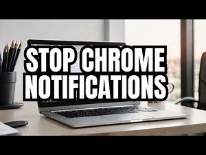 How to stop notifications on chrome in pc 2025