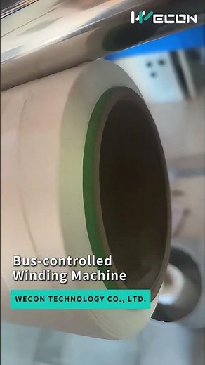 Bus controlled Winding Machine