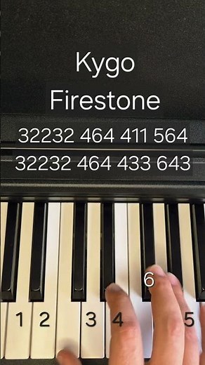 Kygo - Firestone ( SApiano ) #piano #pianotutorial #firestone