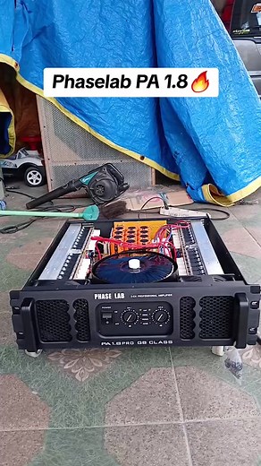Power Sound System Terbaik: Phaselab PA 1.8 Pro