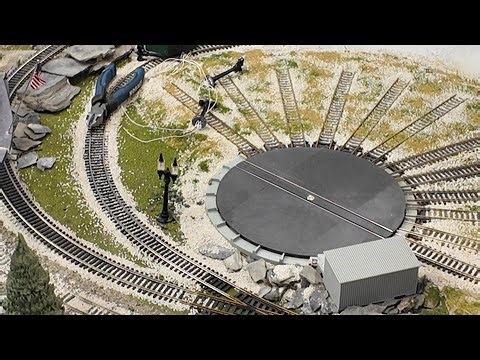 Prep for illuminating Turntable and Roundhouse!