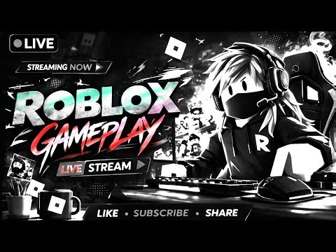 I'm join Roblox LIVE – Pro Player or Total Noob? 😂part 29🎮