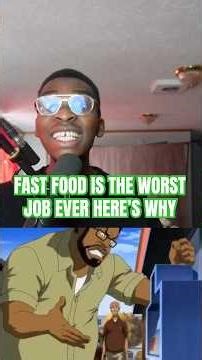 Being a fast food manager to customers means your able to do anything #jokes #funny #black #fastfood