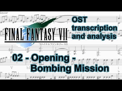 FF VII - Opening - Bombing Mission