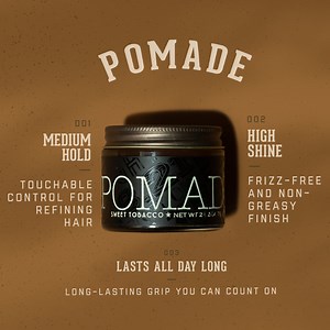 Hair Styling Pomade - Sweet Tobacco