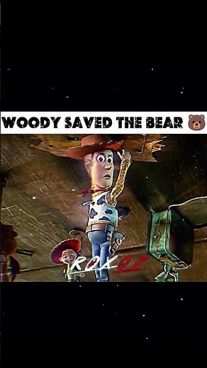 Woody Saved Lotso at the Last Second! 😱 | Toy Story 3 | Friends shocked 😳 #toystory #toystory5