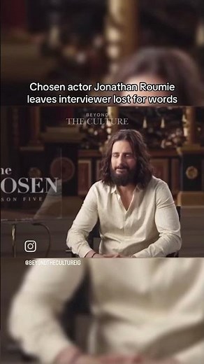 Jonathan Roumie's Inspiring Question for Us All