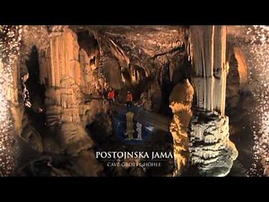 Postojnska jama - Postojna Cave in Slovenia