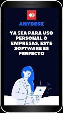✅Cómo Controlar El Escritorio del PC de Manera Remota | Asistencia Remota | AnyDesk | #Shorts