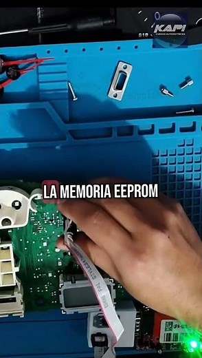Como leer una memoria eeprom de un tablero con el equipo UPA