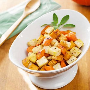 Easy Oven Roasted Root Vegetables
