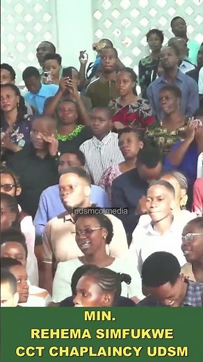 ANAFANYA TENA NA TENA. MIN. REHEMA CIMFUKWE CCT - UDSM #shortvideo