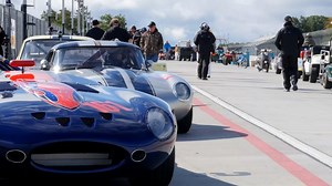 The Hilliard U.S. Vintage Grand Prix at The Glen is coming up! Take a step back in time and witness cars from nearly every era battle on-track during one action-packed weekend, September 7 - 9. Tickets & camping: http://bit.ly/2rDKRLL | Watkins Glen International