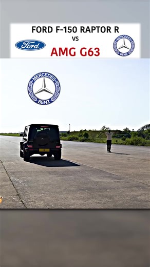 Ford Raptor vs AMG G63 Speed Showdown