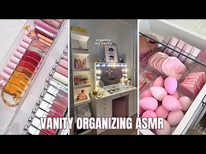 Satisfying ASMR Makeup Vanity Organizing Compilations🌸 | Tiktok Compilations