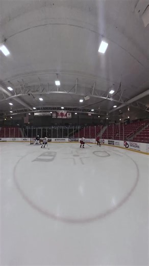 Passing the Puck for the Easy Goal: A Strategic Play