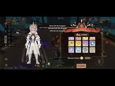 Tree of Savior Neo: Corrosion Season 2, Floor 15 first clearance (EU2)