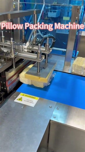 Pillow Packing Machine | Automatic Flow Wrapping Solution